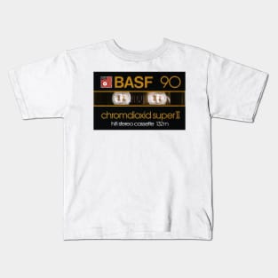 BASF 90 Chromdioxid Super II Kids T-Shirt